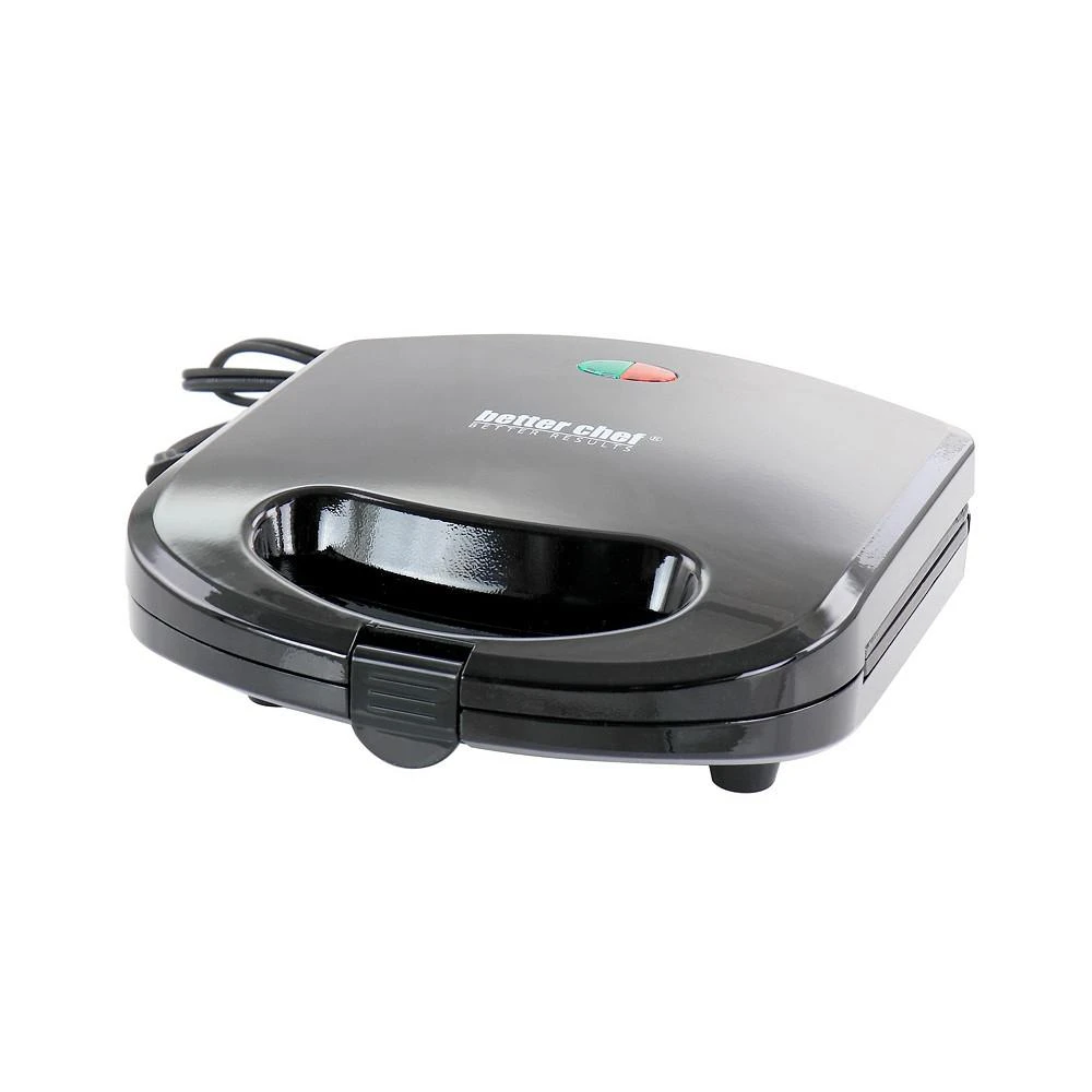 商品Better Chef|Nonstick Panini Contact Grill in Black,价格¥298,第1张图片