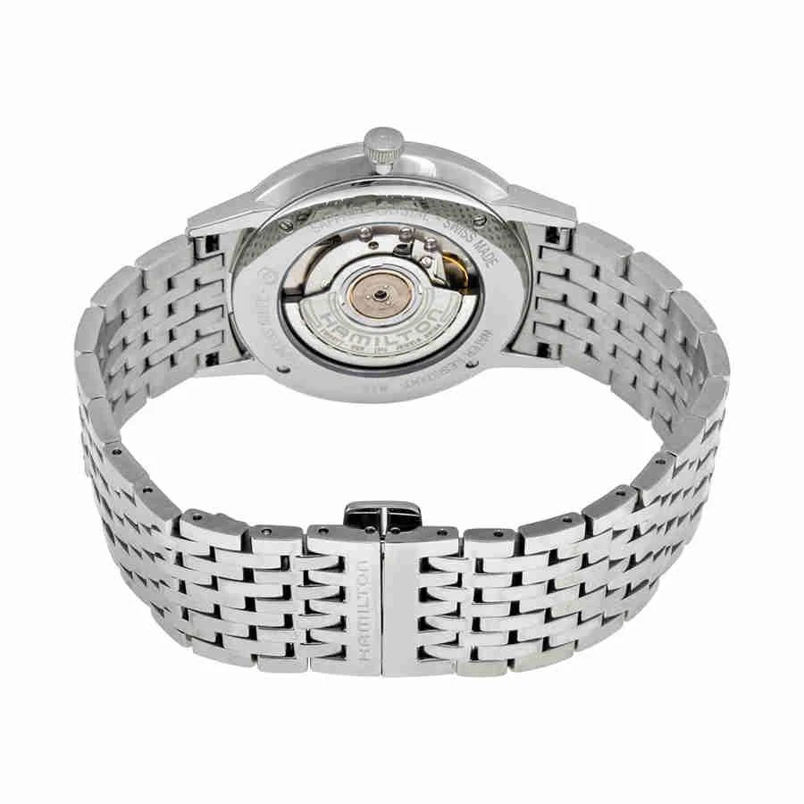 商品Hamilton|Timeless Classic Intra-Matic Black Dial Men's Watch H38755131,价格¥4406,第3张图片详细描述