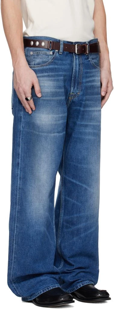 商品Our Legacy|WORK SHOP Emporio Armani Blue Terzo Cut Jeans,价格¥3188,第2张图片详细描述