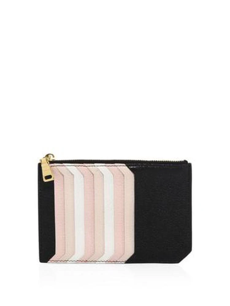 商品Miu Miu|Miu Miu - Madras Multicolor Leather Card Case,价格¥2474,第1张图片