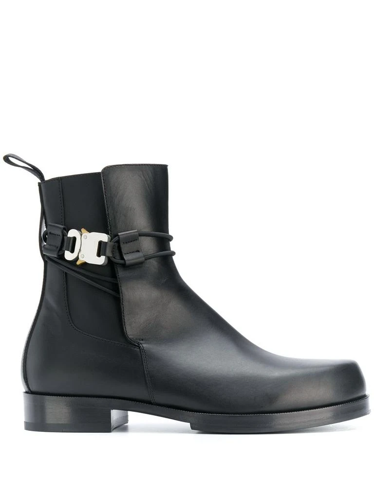 商品1017 ALYX 9SM|1017 ALYX 9SM MEN LOW BUCKLE BOOT WITH LEATHER,价格¥6321,第1张图片