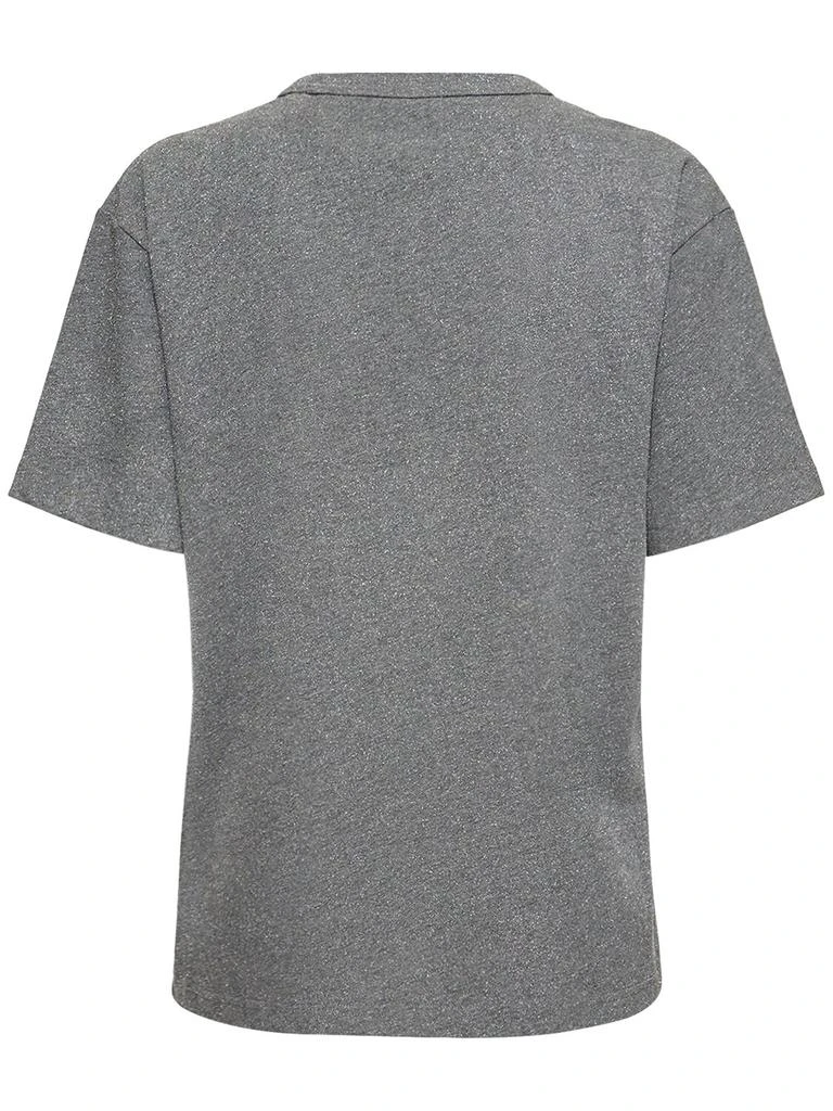 商品Alexander Wang|Essential Cotton Jersey T-shirt,价格¥917,第4张图片详细描述