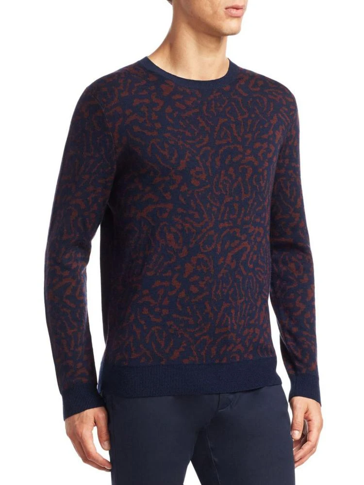 商品Saks Fifth Avenue|MODERN Animal Print Sweater,价格¥529,第3张图片详细描述