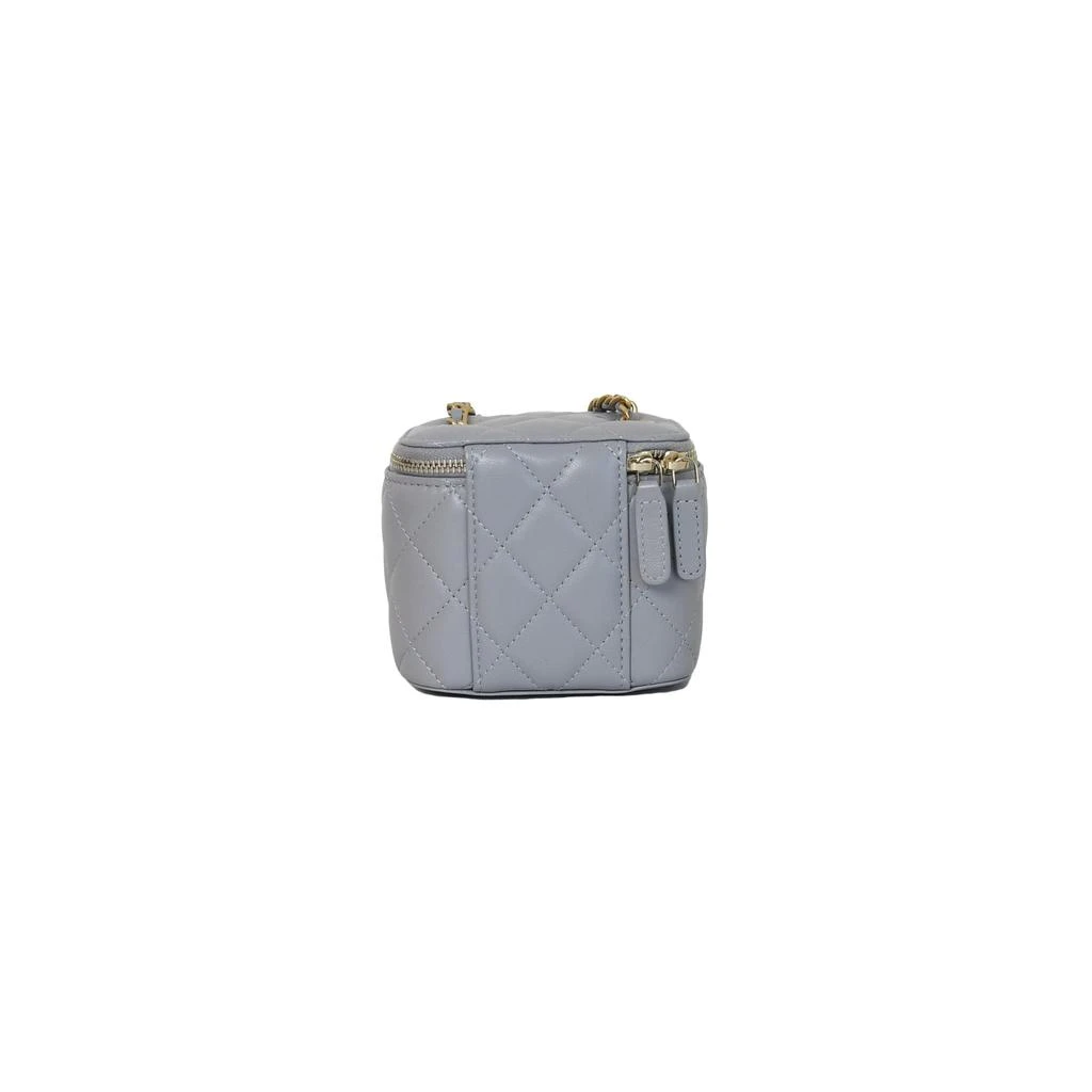 商品Chanel|Chanel Small Vanity Bag Grey,价格¥30921,第3张图片详细描述