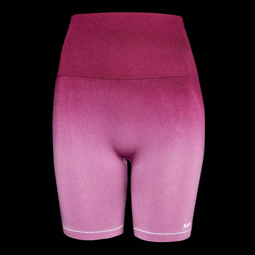 MP Women's Velocity Seamless Cycling Shorts - Deep Pink商品第5张图片规格展示