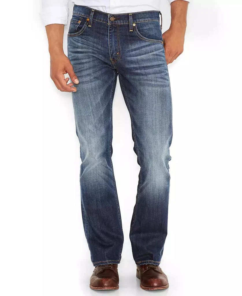 商品Levi's|男士527 李维斯修身牛仔裤,价格¥371,第1张图片