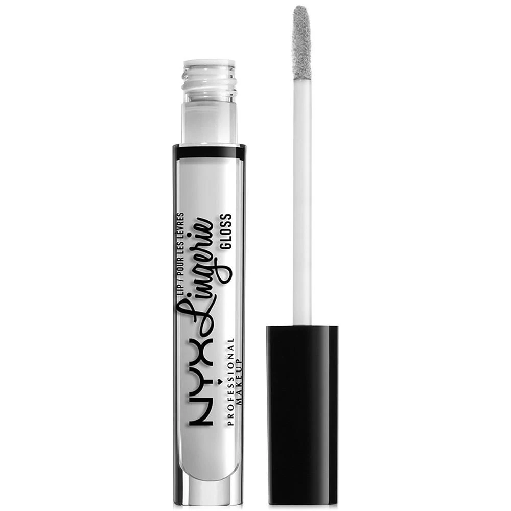 商品NYX Professional Makeup|Lip Lingerie Gloss,价格¥59,第1张图片