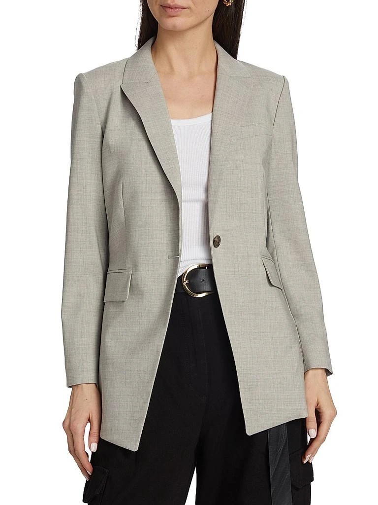 商品Theory|Etiennette Wool-Blend Blazer,价格¥1420,第3张图片详细描述