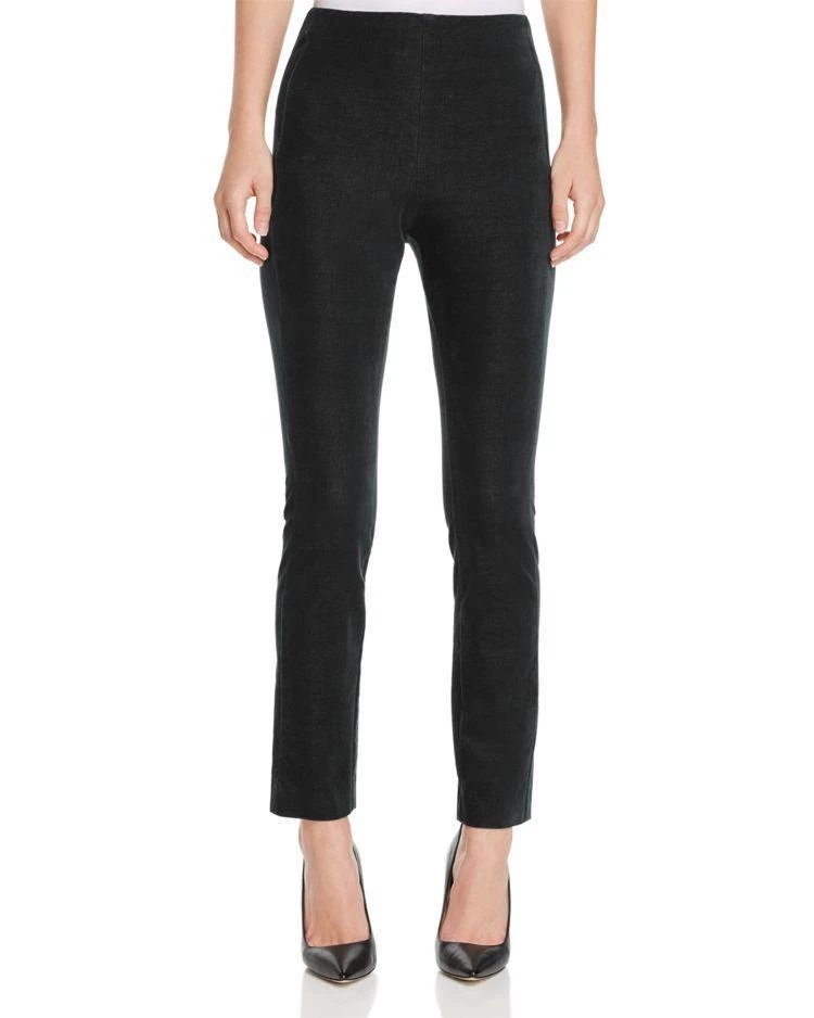 商品Theory|Theory Navalene Stretch Velvet Pants,价格¥384,第1张图片