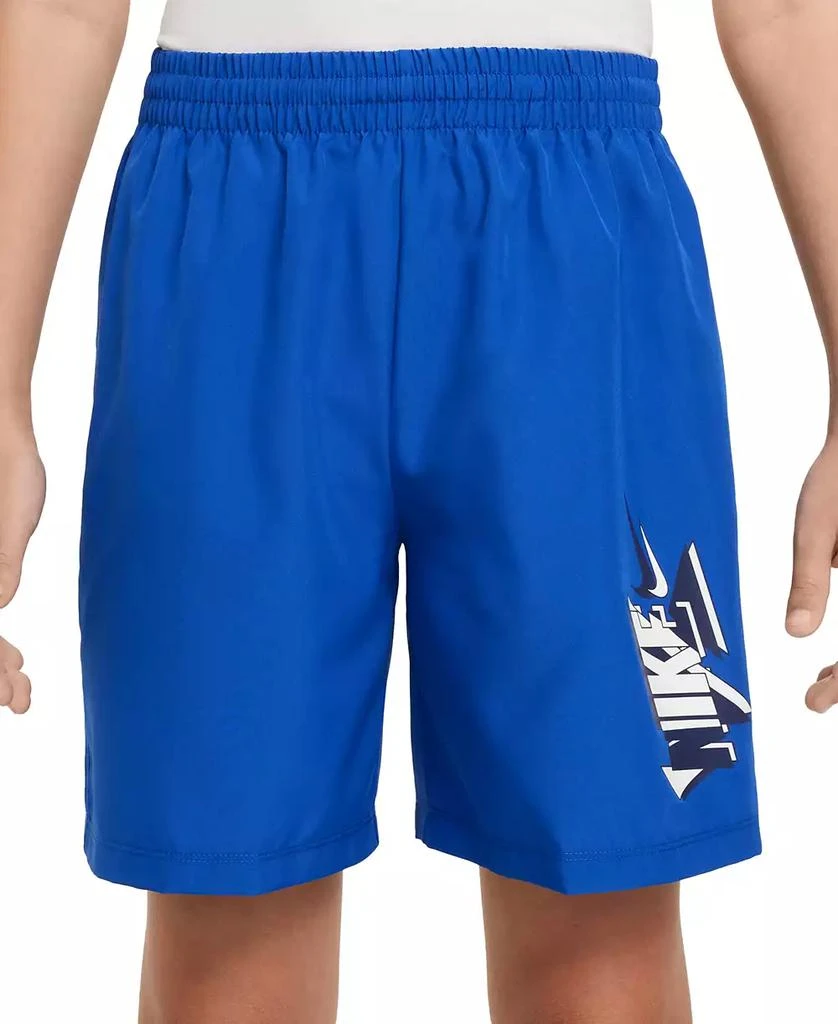 商品NIKE|Big Boys Multi Dri-FIT Woven Shorts,价格¥240,第1张图片