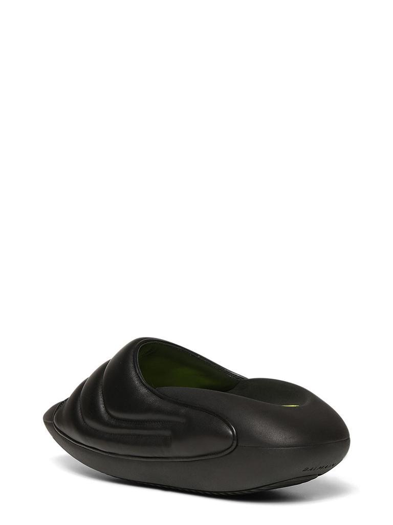 商品Balmain|B It Quilted Leather Slide Sandals,价格¥5636,第5张图片详细描述
