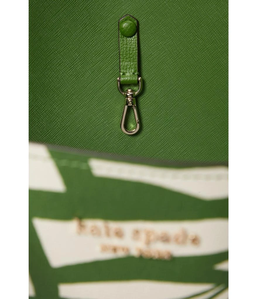 商品Kate Spade|All Day Palm Fronds Printed PVC Large Tote,价格¥1119,第3张图片详细描述