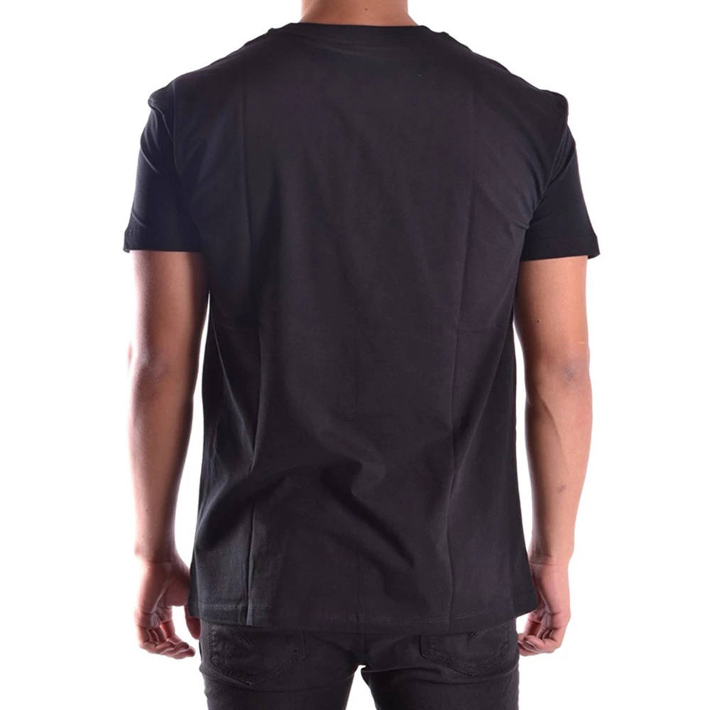 ALEXANDER MCQUEEN 亚历山大·麦昆 印花图案黑色圆领棉质男士T恤 291571-RER03-1164 商品