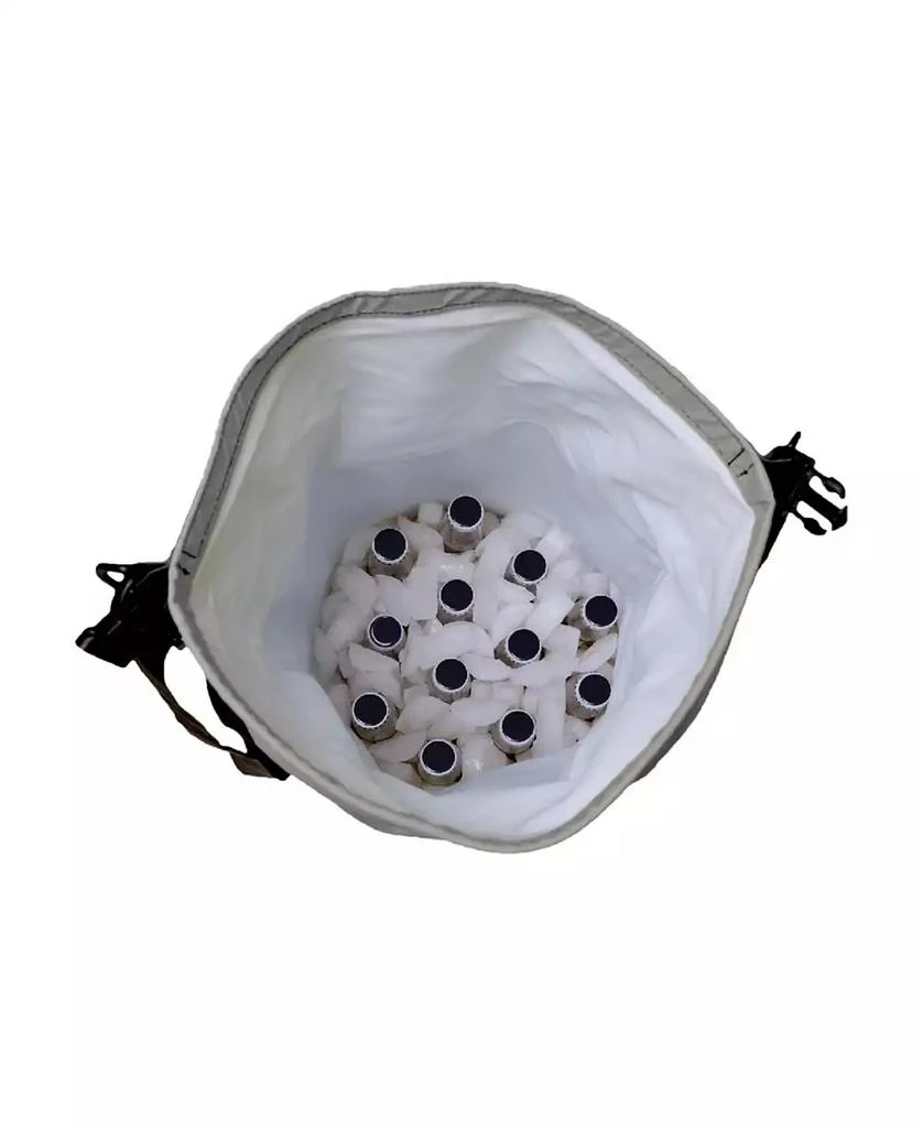 商品Geckobrands|30 Liters Dry Bag Cooler with Straps,价格¥1177,第2张图片详细描述