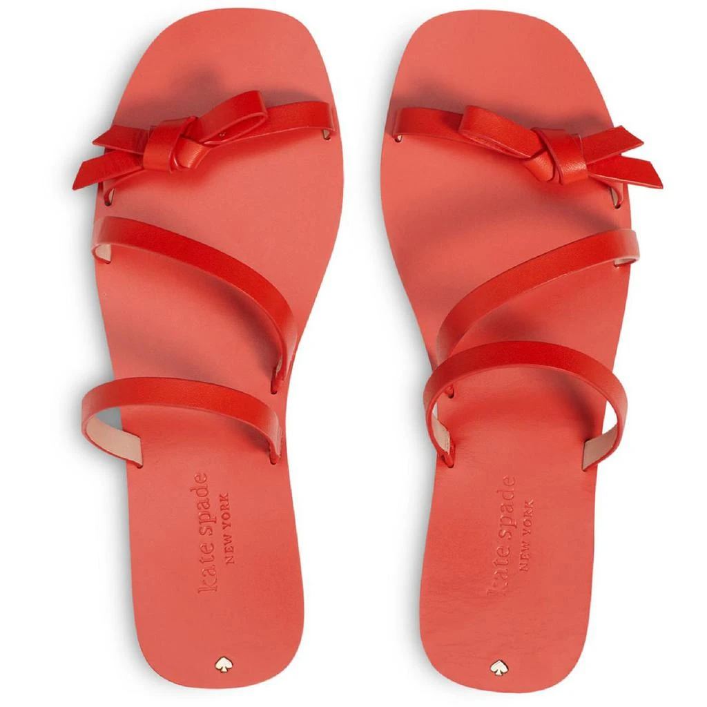 商品Kate Spade|Kate Spade Womens Porto Leather Slip On Flats,价格¥200,第4张图片详细描述