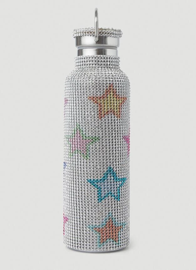 商品Collina Strada|Rhinestone Star Water Bottle in Silver,价格¥570,第2张图片详细描述