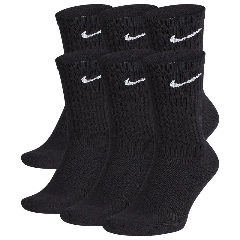 商品NIKE|Nike Everyday Cush Crew 6PR - Men's,价格¥183,第1张图片