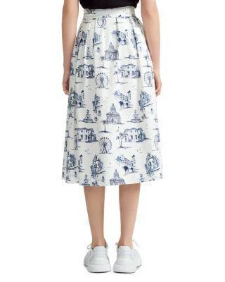 商品Maje|Japomy Printed Midi Skirt,价格¥1094,第2张图片详细描述