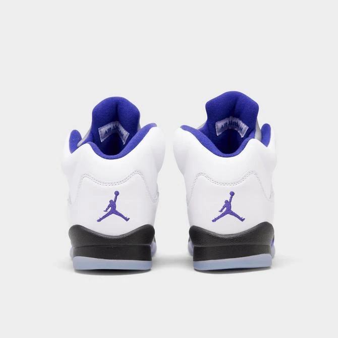 Big Kids' Air Jordan Retro 5 Basketball Shoes 商品
