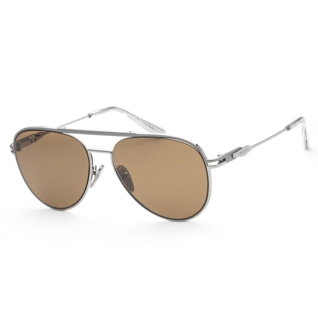 Prada Men's 57mm Sunglasses商品第1张图片规格展示