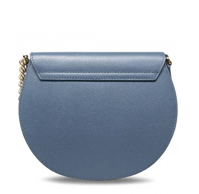 商品Furla|Furla Ladies Metropolis Mini Crossbody Bag In Blue,价格¥1475,第2张图片详细描述