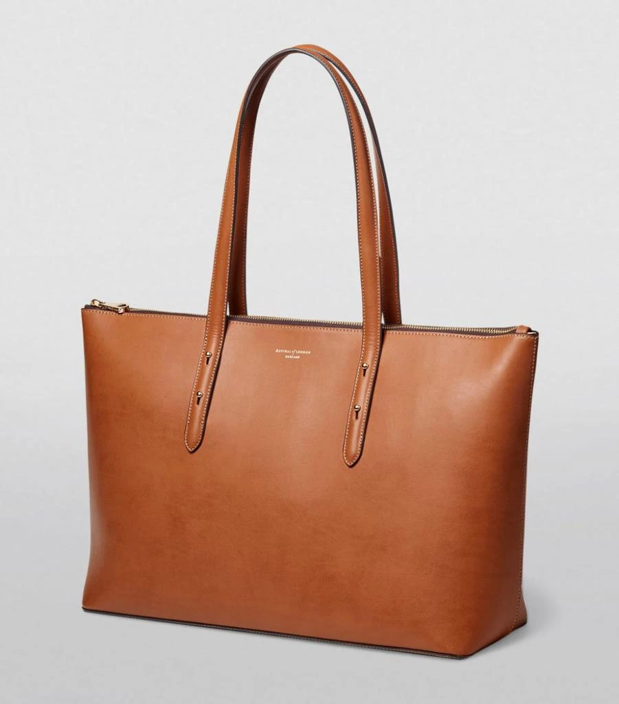 商品Aspinal of London|Leather Regent Tote Bag,价格¥4272,第2张图片详细描述