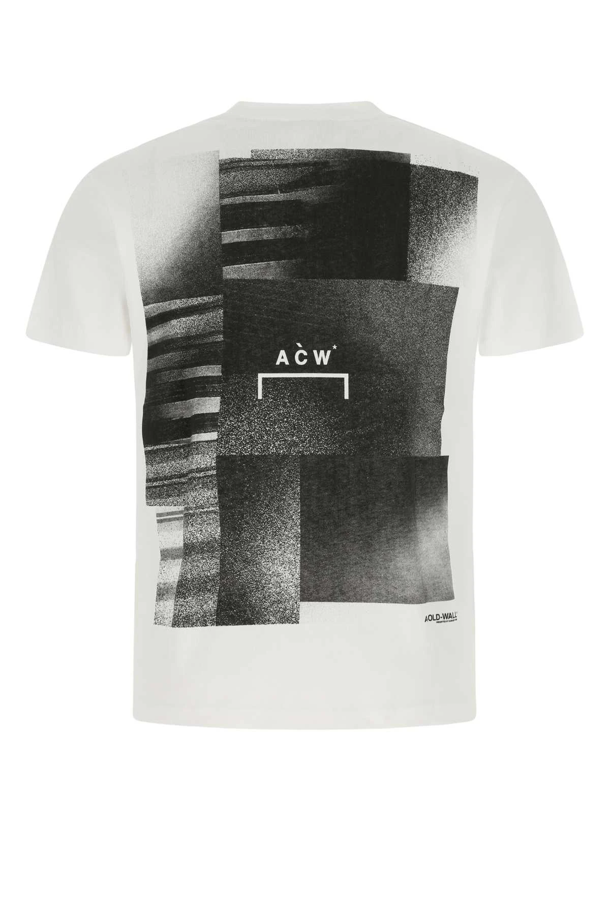 商品【商品预售7天】 A-COLD-WALL*|A-COLD-WALL* 男士T恤 ACWMTS079WHTE 白色,价格¥891,第3张图片详细描述