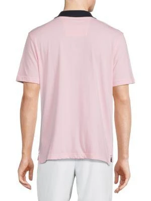 商品Nautica|Short Sleeve Colorblock Polo,价格¥106,第2张图片详细描述