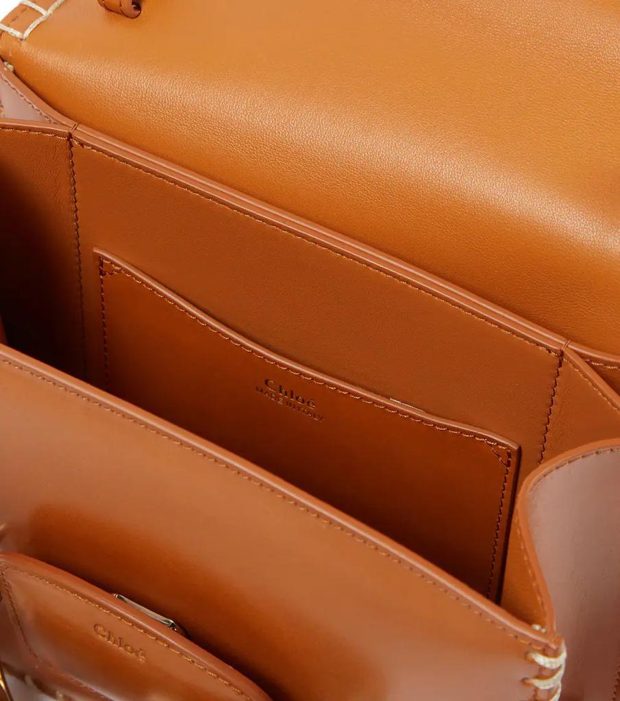 商品Chloé|Kattie leather crossbody bag,价格¥15610,第5张图片详细描述