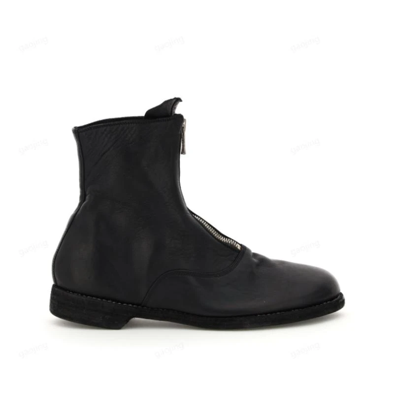 商品guidi|GUIDI 1女士踝靴 210-BLKT,价格¥3295,第1张图片