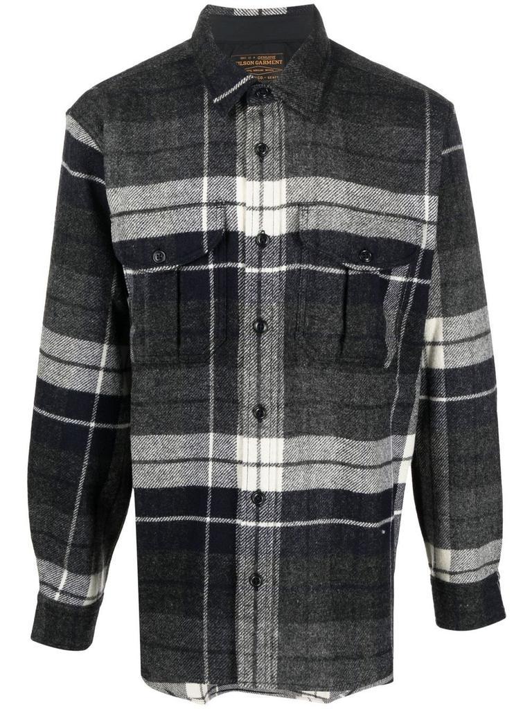 商品Filson|FILSON Wool shirt,价格¥1809,第1张图片