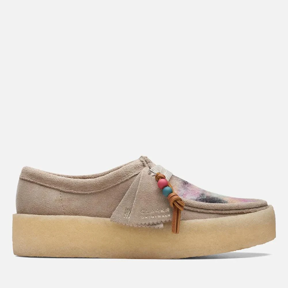 商品Clarks|Clarks Originals Paradise Forest Wallabee Shoes,价格¥679,第1张图片