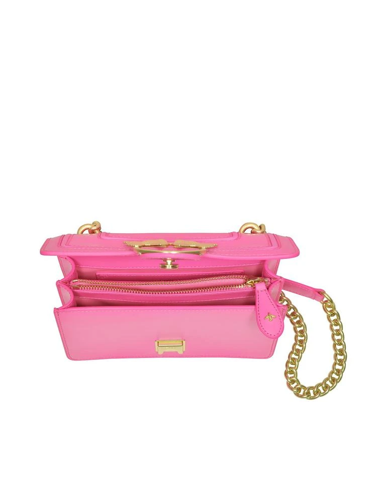 商品PINKO|Neon Pink Mini Love Fluo Shoulder Bag,价格¥1526,第2张图片详细描述