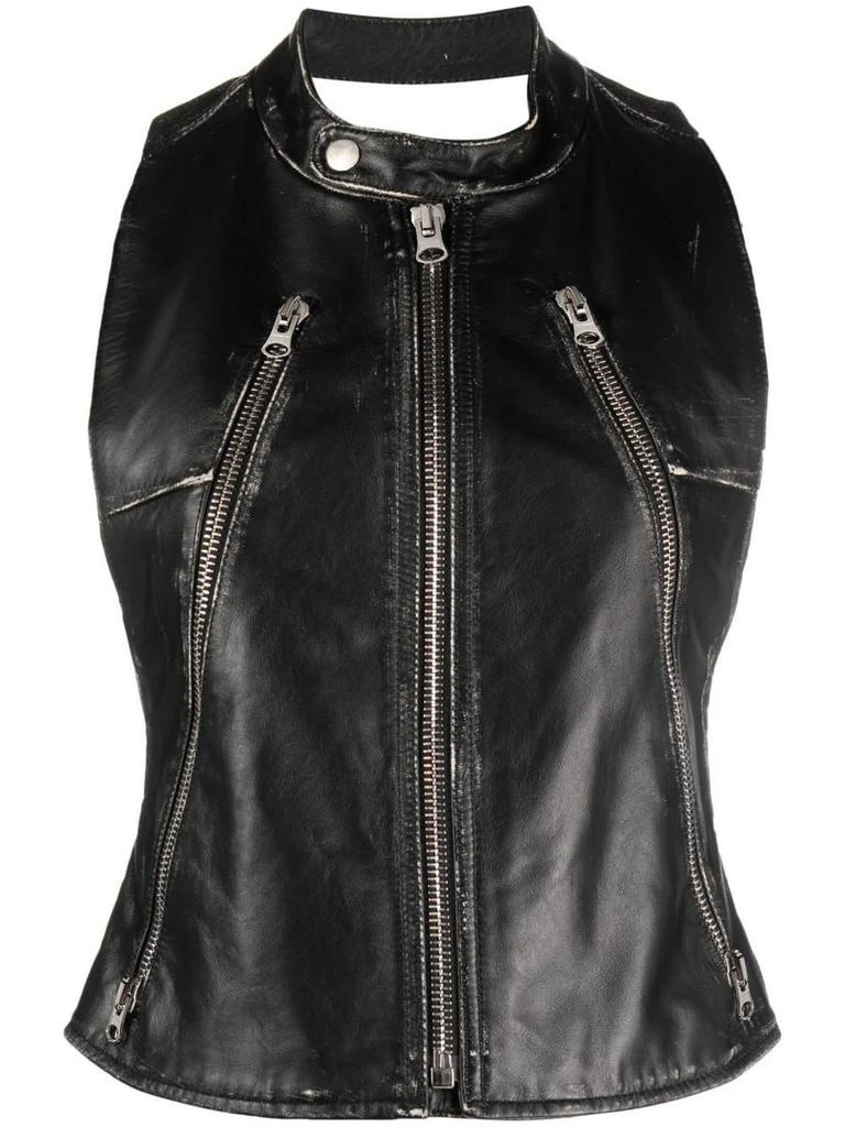 商品MM6|MM6 MAISON MARGIELA GILET CLOTHING,价格¥5621,第1张图片