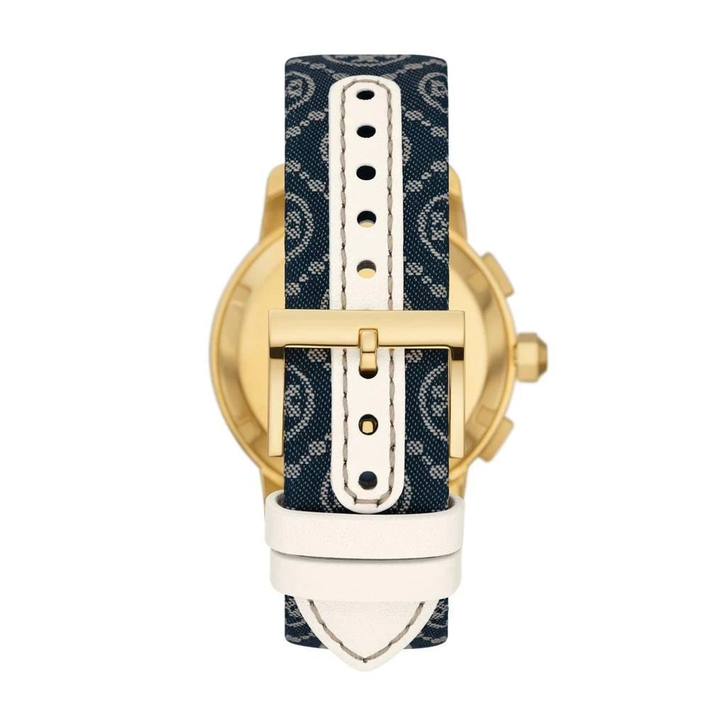 商品Tory Burch|37 mm The Tory Leather Watch,价格¥1833,第3张图片详细描述