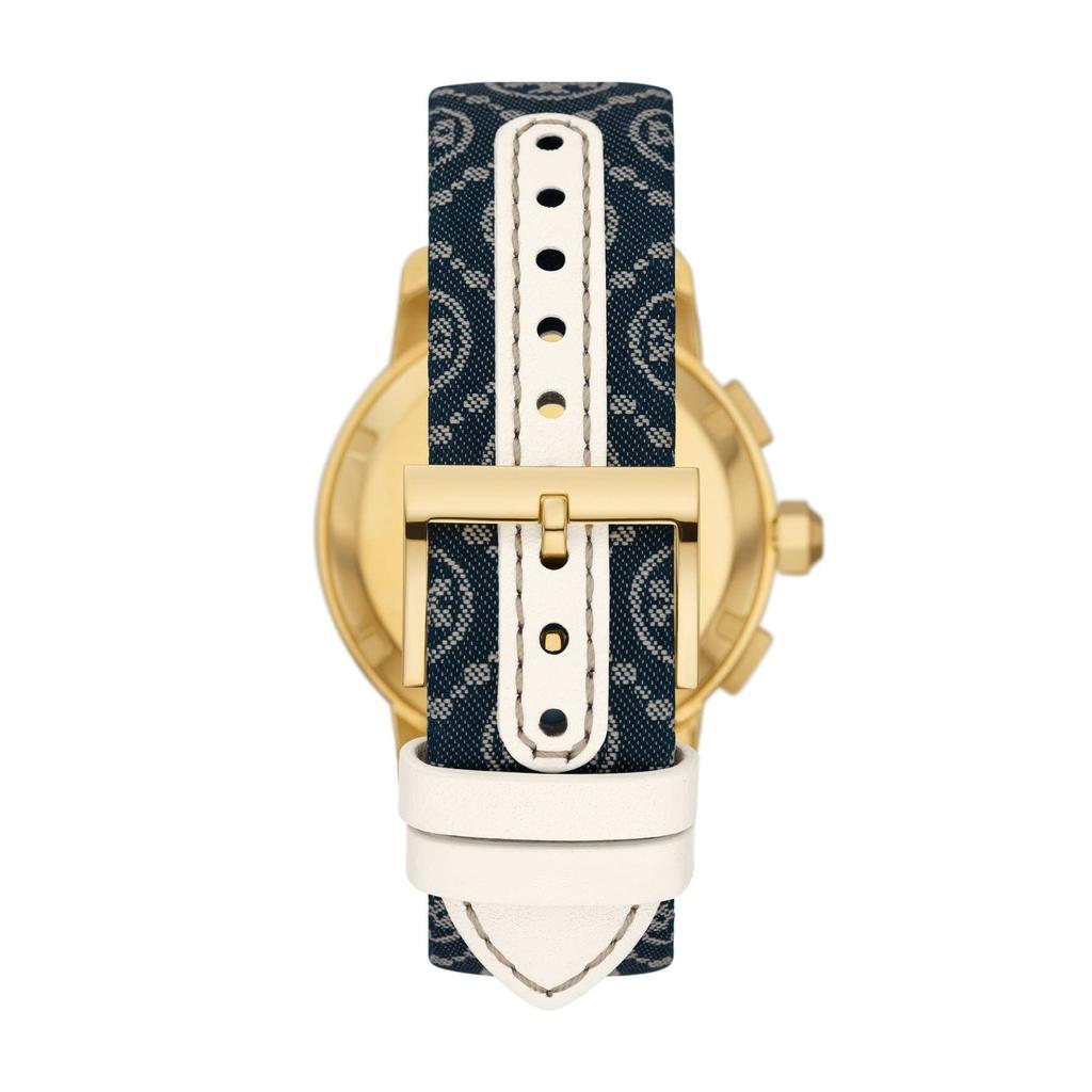 商品Tory Burch|37 mm The Tory Leather Watch,价格¥2146,第5张图片详细描述