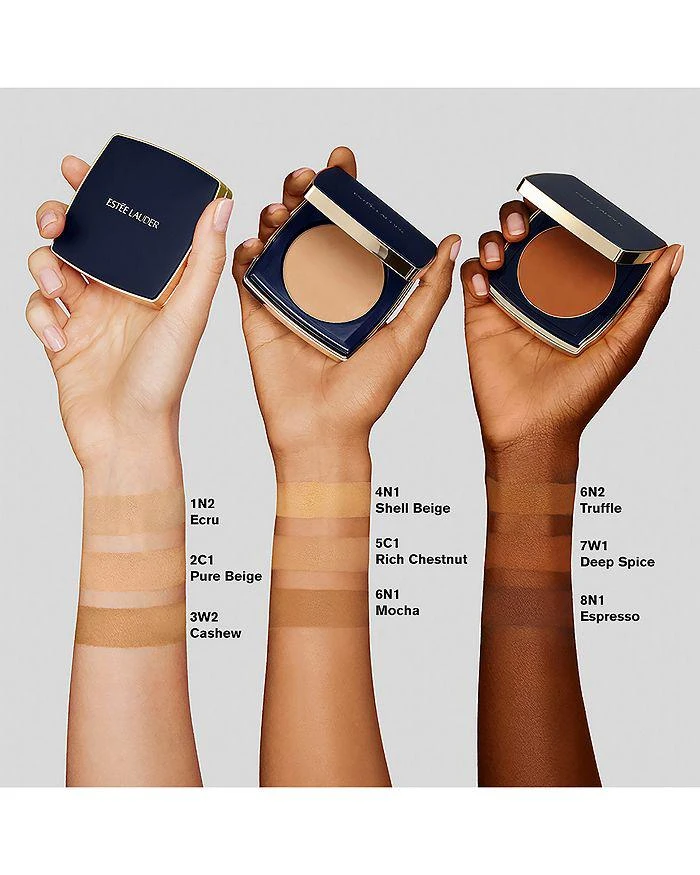 商品Estée Lauder|Estee Lauder Double Wear Stay-in-Place Matte Powder Foundation,价格¥396,第2张图片详细描述