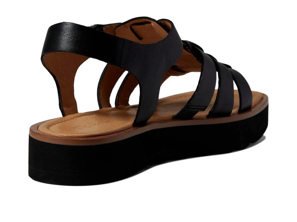 商品Madewell|The Fisherman Flatform Sandal,价格¥519,第5张图片详细描述