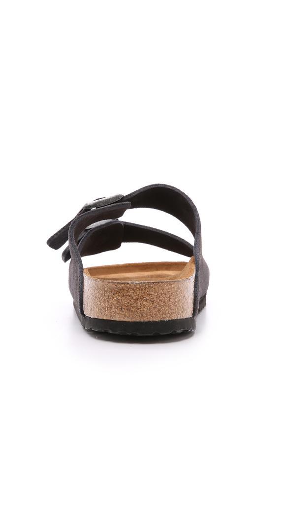 商品Birkenstock|Birkenstock Suede Soft Footbed Arizona Sandal,价格¥1008,第7张图片详细描述