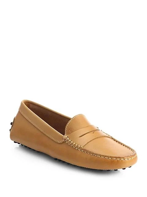 商品Tod's|Gommino Leather Driving Loafers,价格¥3674,第1张图片