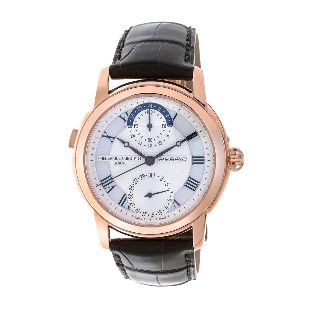 商品Frederique Constant|Frederique Constant Hybrid Manufacture Stainless Steel Automatic Men's Watch FC-750MC4H4,价格¥10591,第1张图片