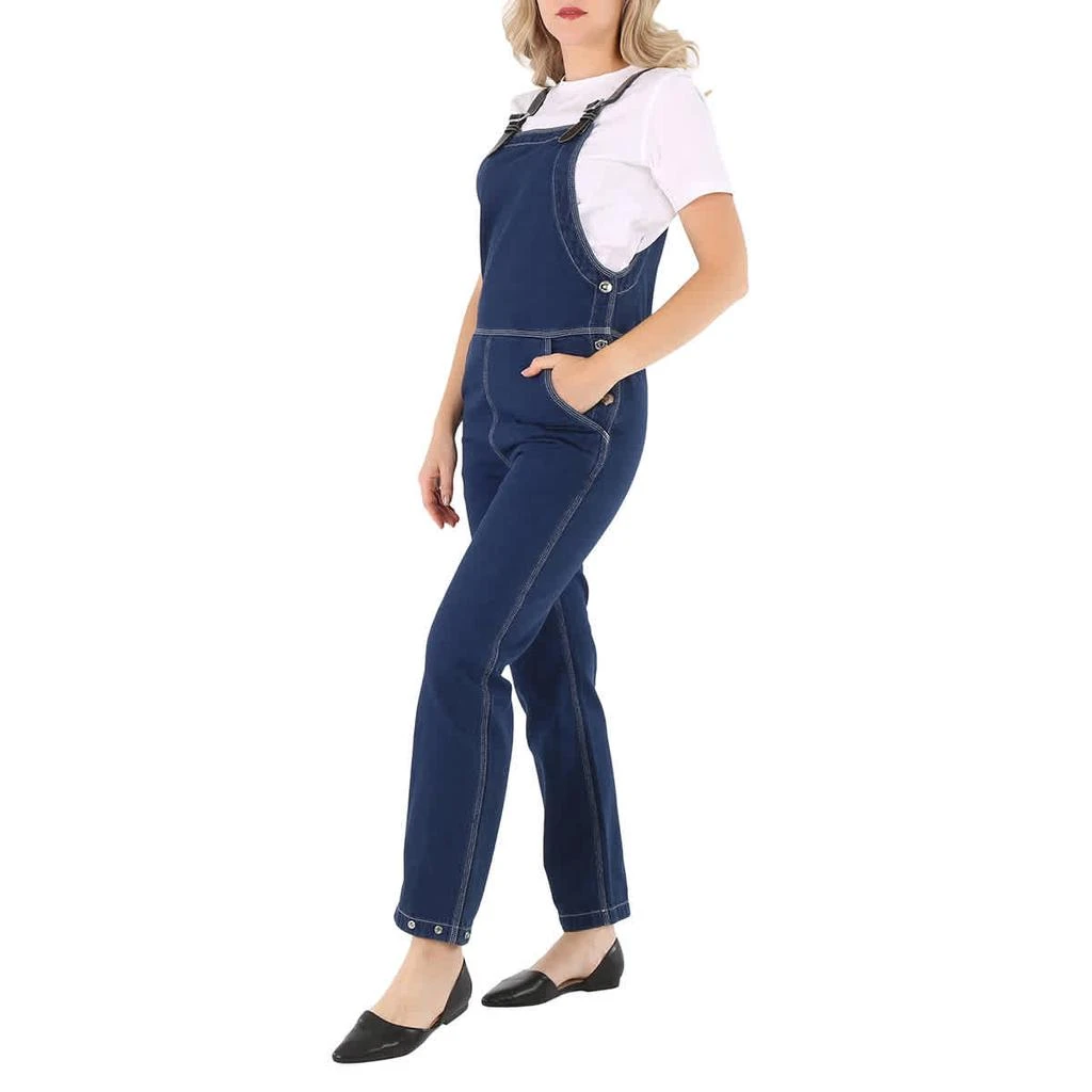 商品Burberry|Burberry Ladies Dark Canvas Blue Jumpsuit, Brand Size 4 (US Size 2),价格¥5889,第3张图片详细描述