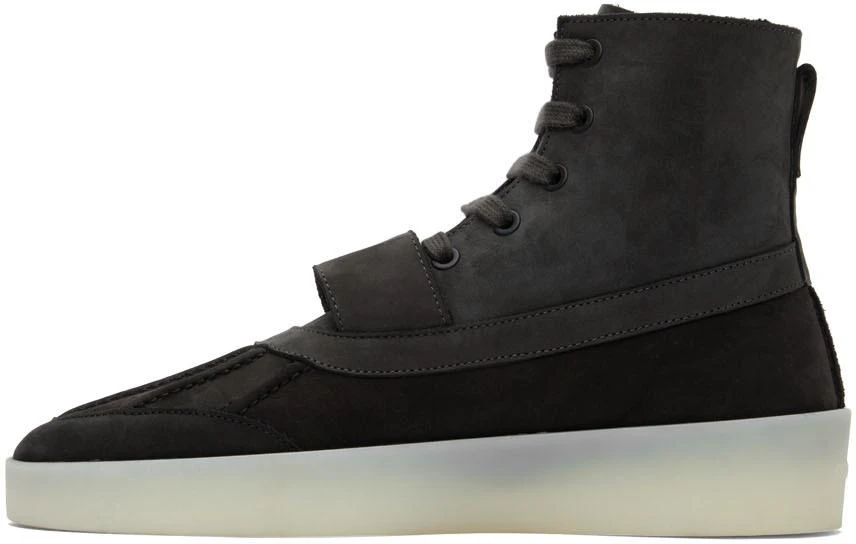 商品Fear of god|Black & Grey Duck Boots,价格¥1468,第3张图片详细描述