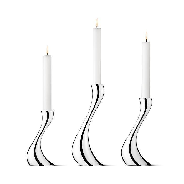商品Georg Jensen|Cobra Candleholder, Set of 3,价格¥1479,第3张图片详细描述