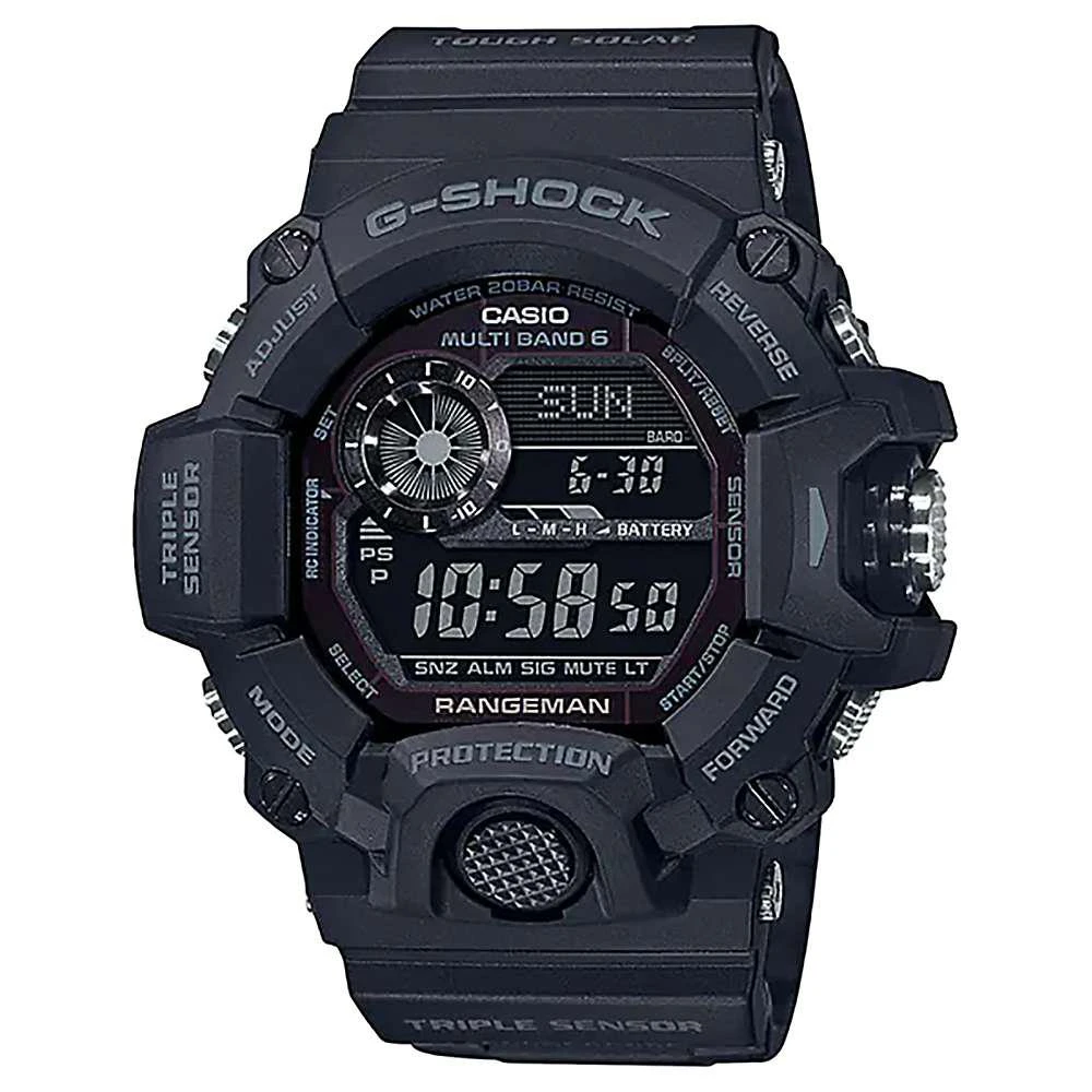 商品Casio|Casio Men's G-Shock Rangeman Triple Sensor Watch,价格¥2700,第1张图片