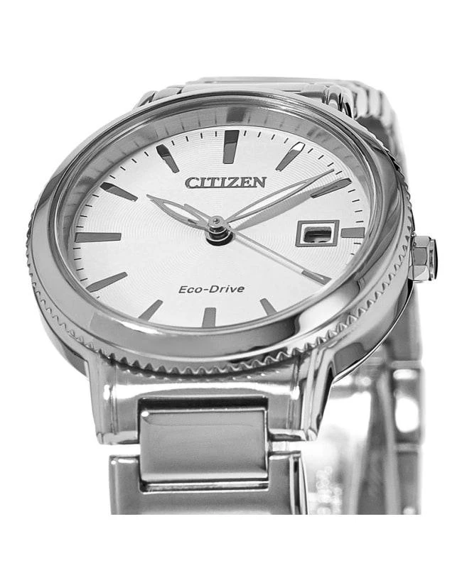 商品Citizen|Citizen Chandler Stainless Steel Women&apos;s Watch EW2370-57A,价格¥793,第2张图片详细描述