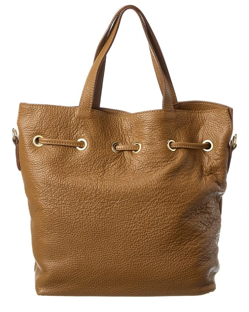 商品Italian Leather|Italian Leather Shoulder Bag,价格¥866,第2张图片详细描述