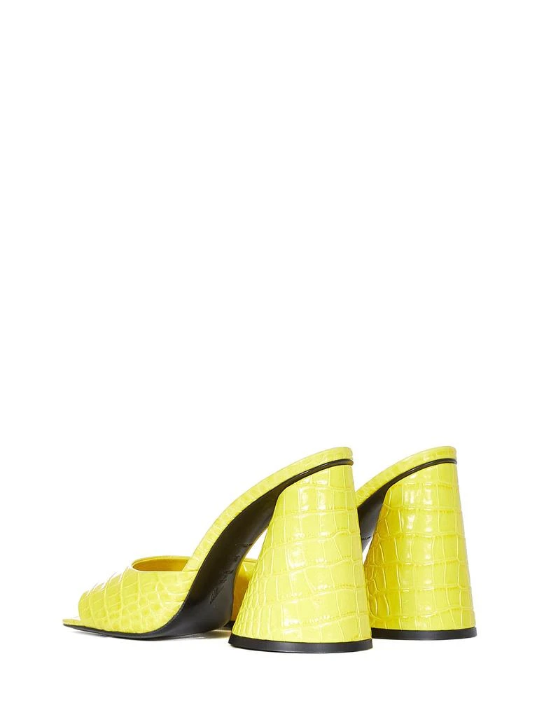 商品The Attico|The Attico Sandals Yellow,价格¥5744,第3张图片详细描述