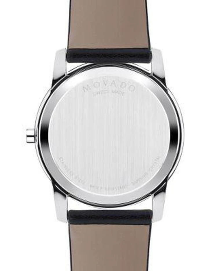 商品Movado|Museum Classic Watch with Leather Strap, 40mm,价格¥3665,第2张图片详细描述