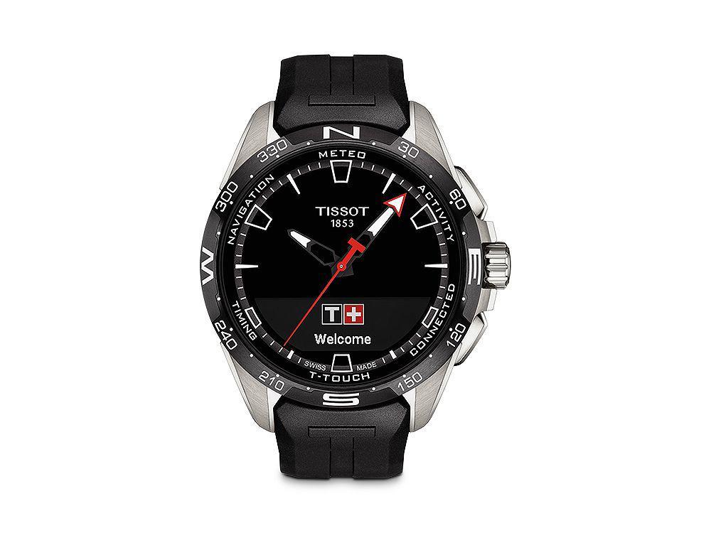 商品Tissot|T-Touch Connect Solar Smart Watch, 47.5mm,价格¥7894,第1张图片
